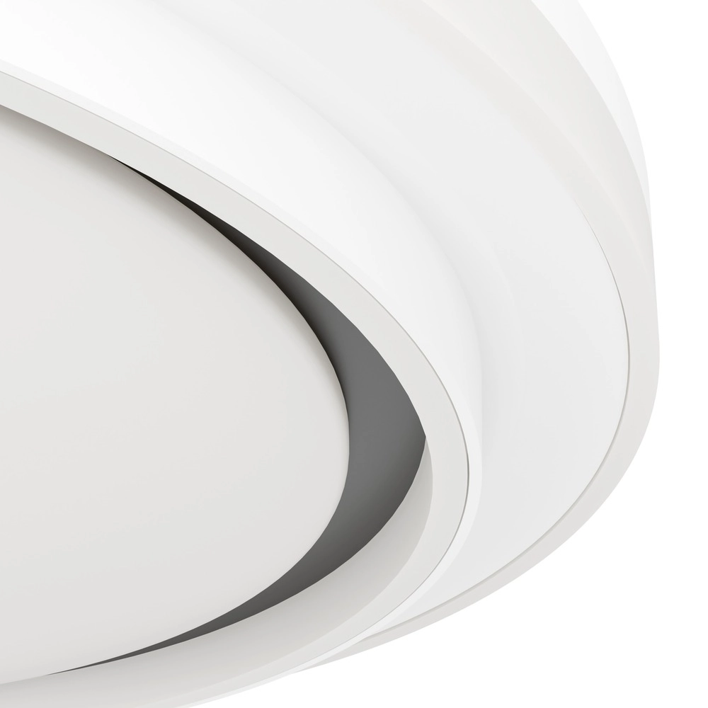 Éclairage de plafond Semovigo blanc Ø 40cm Eglo 9008606391837