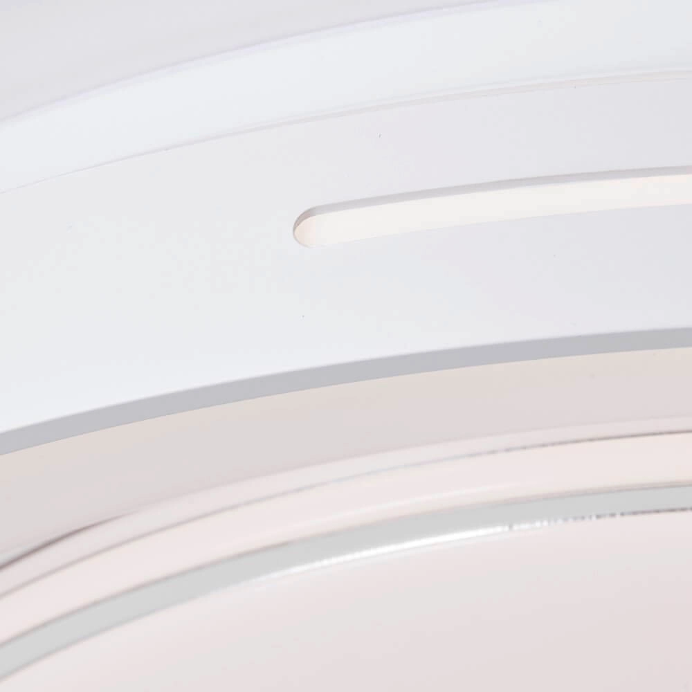 Plafonnier Barty Ø 48,5 cm blanc Brilliant 4004353411328