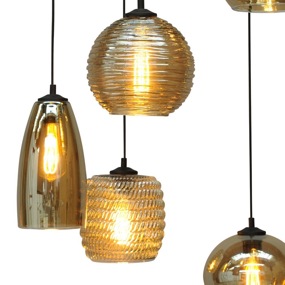 Lampe suspension Vide Quinto 5 Ø 50 cm Masterlight 8718121216539