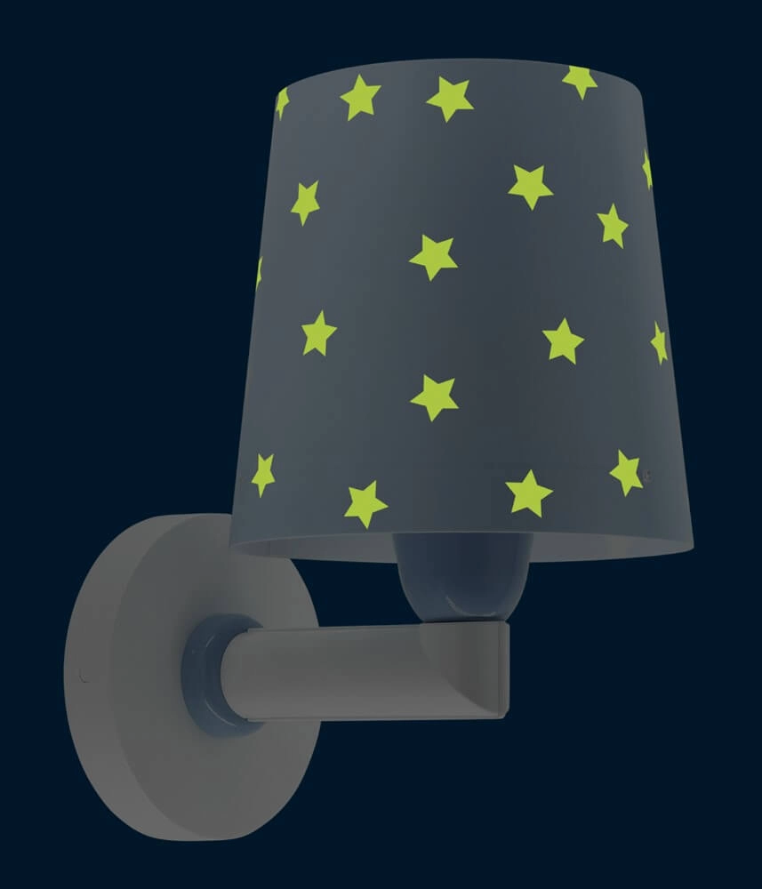Applique chambre d'enfant Star Light bleu doux Dalber 8420406001487