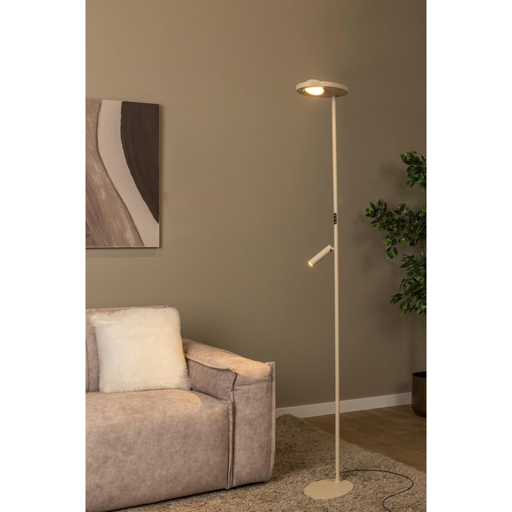 Lampe de lecture Ortolan brun sable Lucide 5411212032270