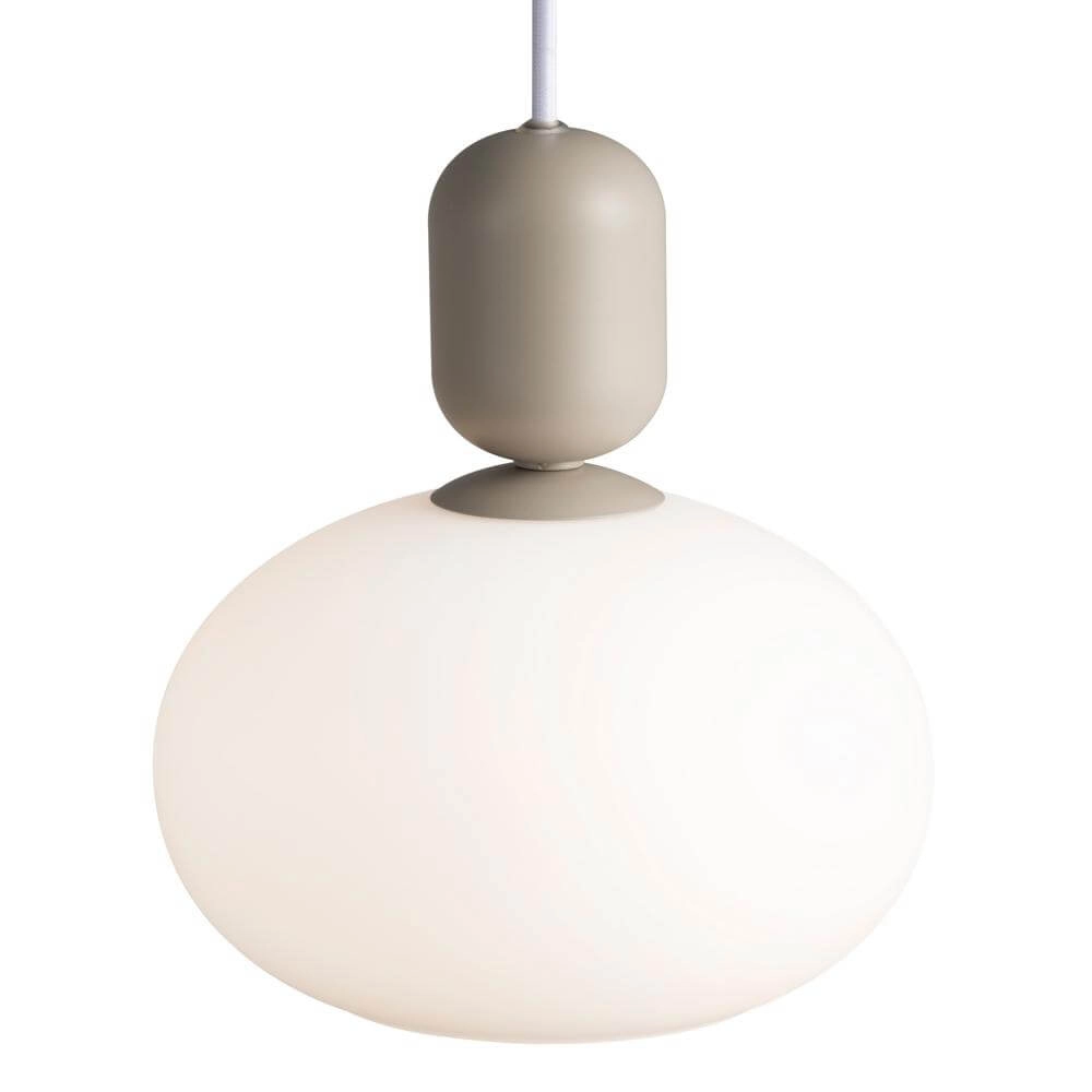 Suspension Notti Gris avec blanc Nordlux 5704924001796