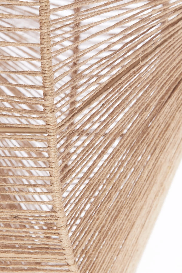 Applique murale en rotin Lyra Ø 31cm Light & Living 8717807681180