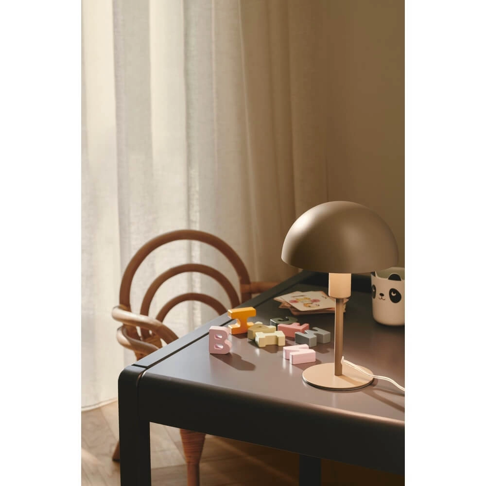 Lampe de table design Ellen brun clair Nordlux 5704924014178