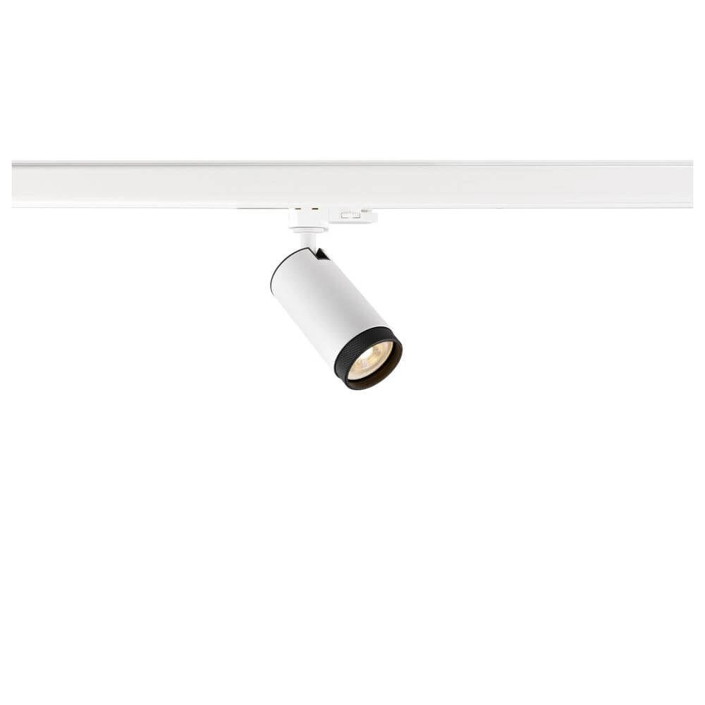 Spot ferroviaire Grip! L Blanc triphasé