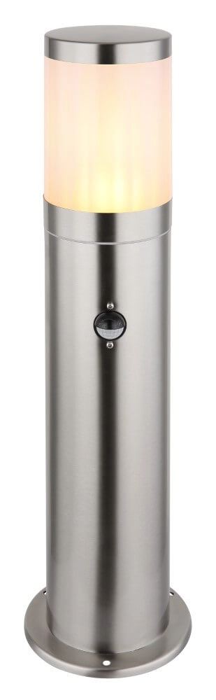 Lampe de terrasse en inox Xeloo 50 cm - avec capteur