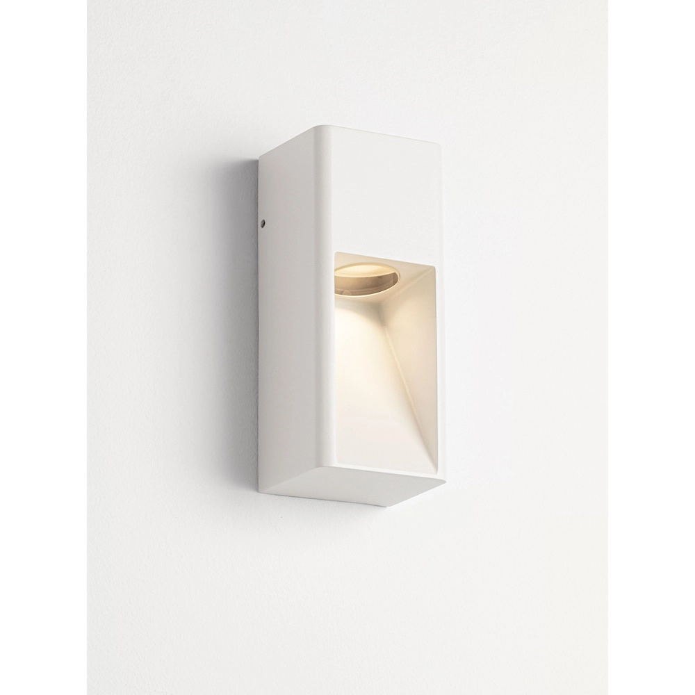 Lampe murale élégante Mazu Blanc