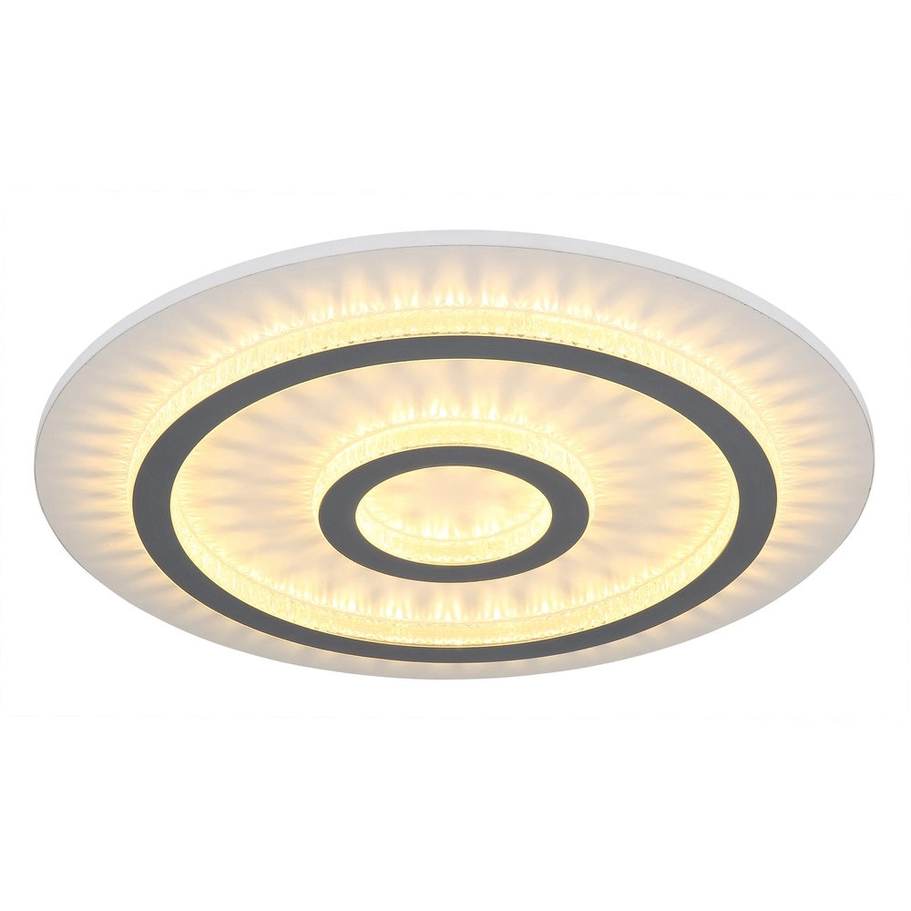 Lampe de plafond Jayden blanc Ø 45cm Globo 9007371525843
