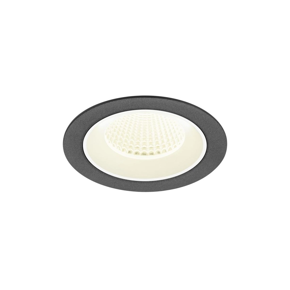 Spot encastré Numinos M noir/blanc 4000K - 40 deg SLV 4024163311199