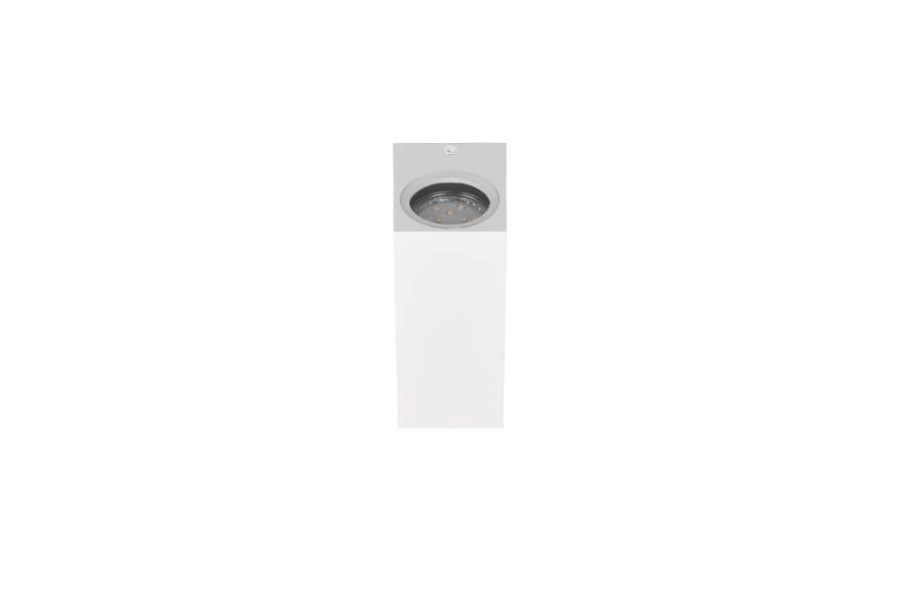 Briquet carré haut-bas Roya Blanc Trio 4017807519020