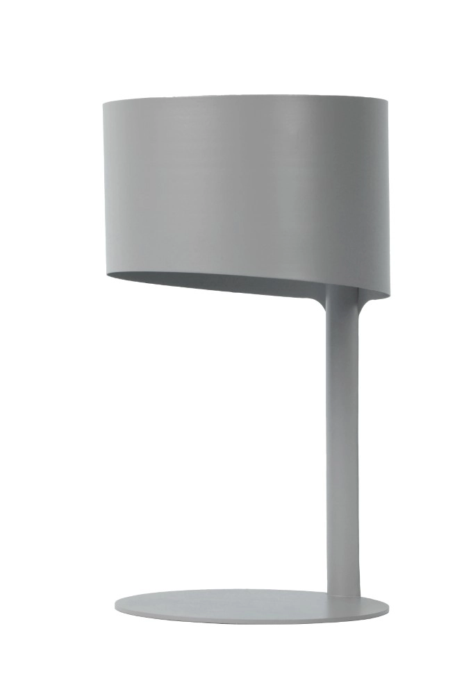 Lampe de table élégante Knulle Ø gris 15 cm Lucide 5411212450722
