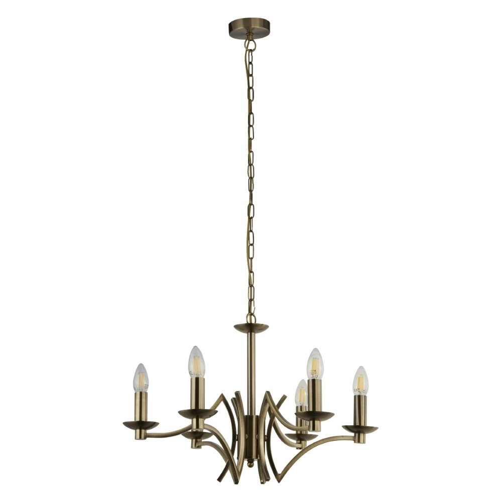 Lustre 6 lumières Ascot 6 lumières Searchlight 5053423174204
