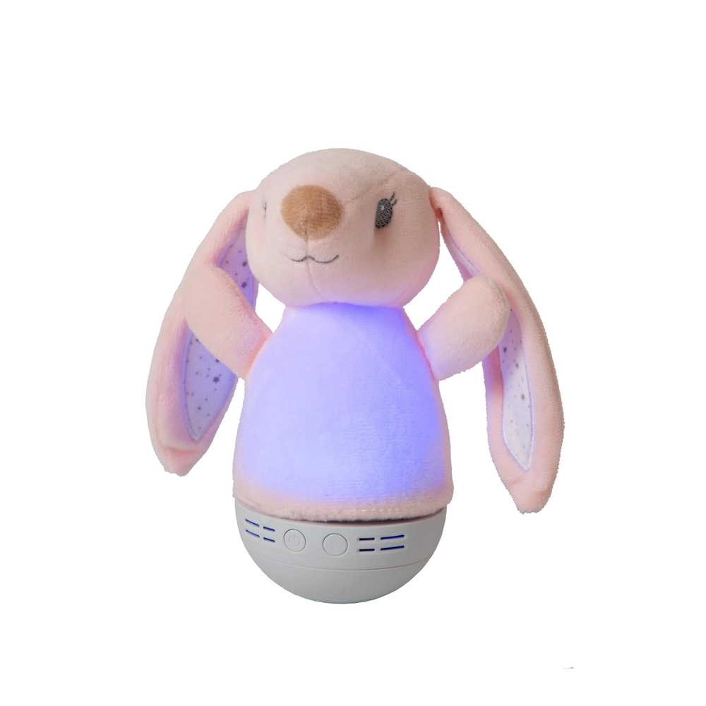 Veilleuse Dolly Sur batterie avec fonction musique - rose Lucide 5411212771476