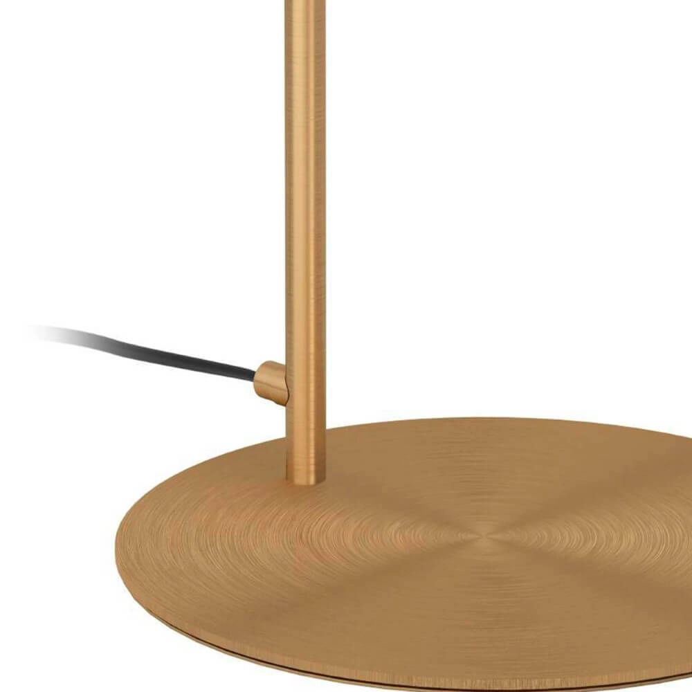 Lampe de table dorée Escandell Eglo 9008606273904