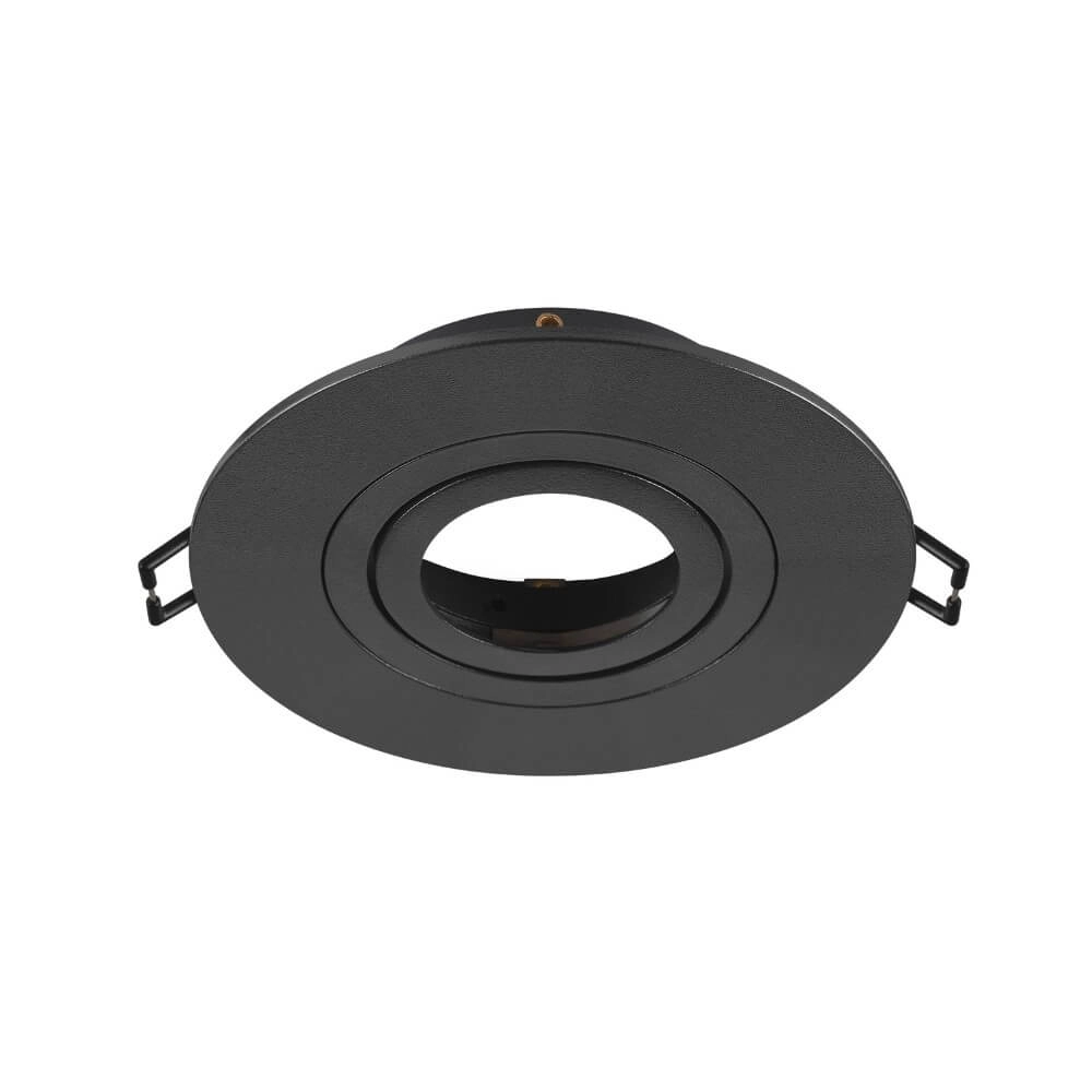 Anneau de montage New Tria 75 XL rond noir - sans raccord