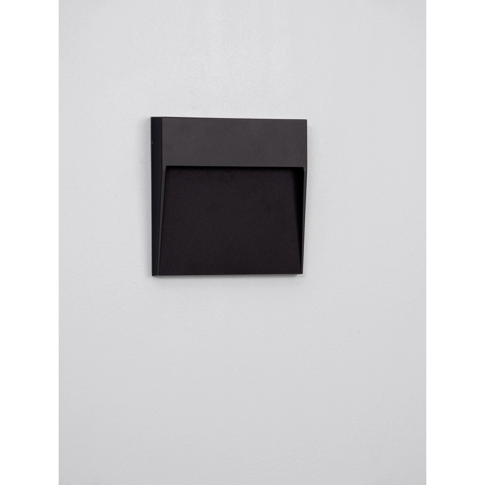 Applique murale carrée Fem noir Lyora 5212017478924