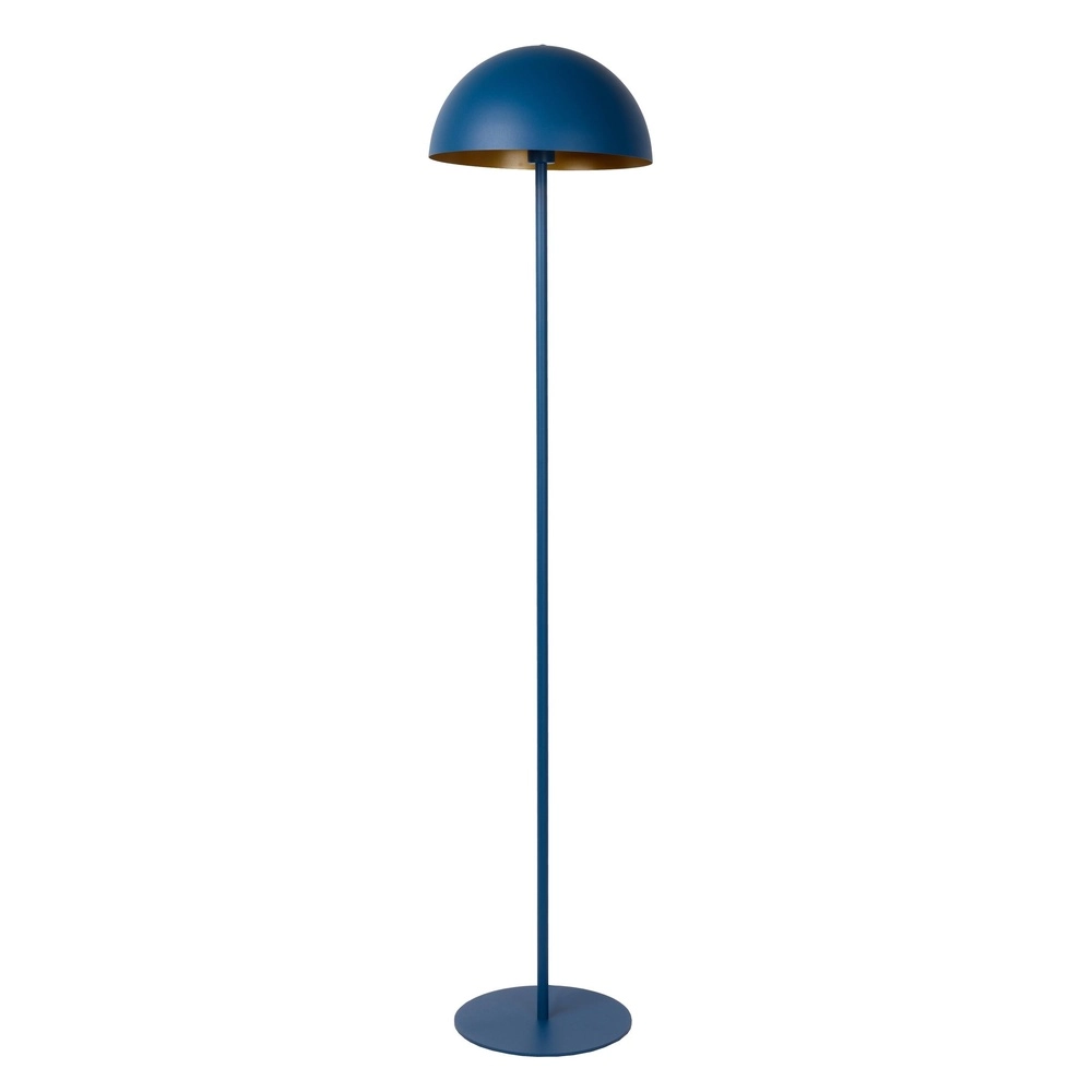 Lampadaire de conception Siemon bleu