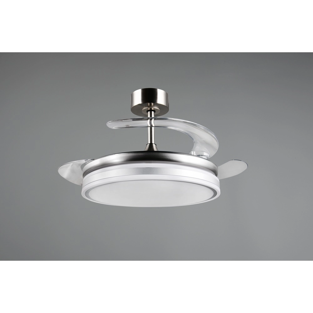 Fan Volda nickel Ø 106cm Trio 4017807689075