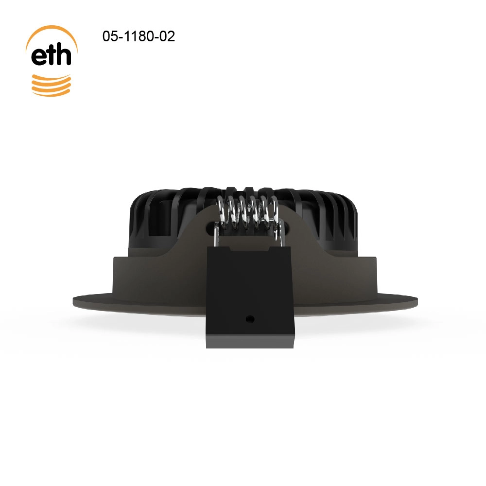 Projecteur encastré à conduit Ronin IP44 - brun anodique ETH 8720195311188