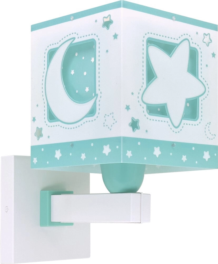 Applique verte Moonlight pour chambre d'enfant Dalber 8420406001913