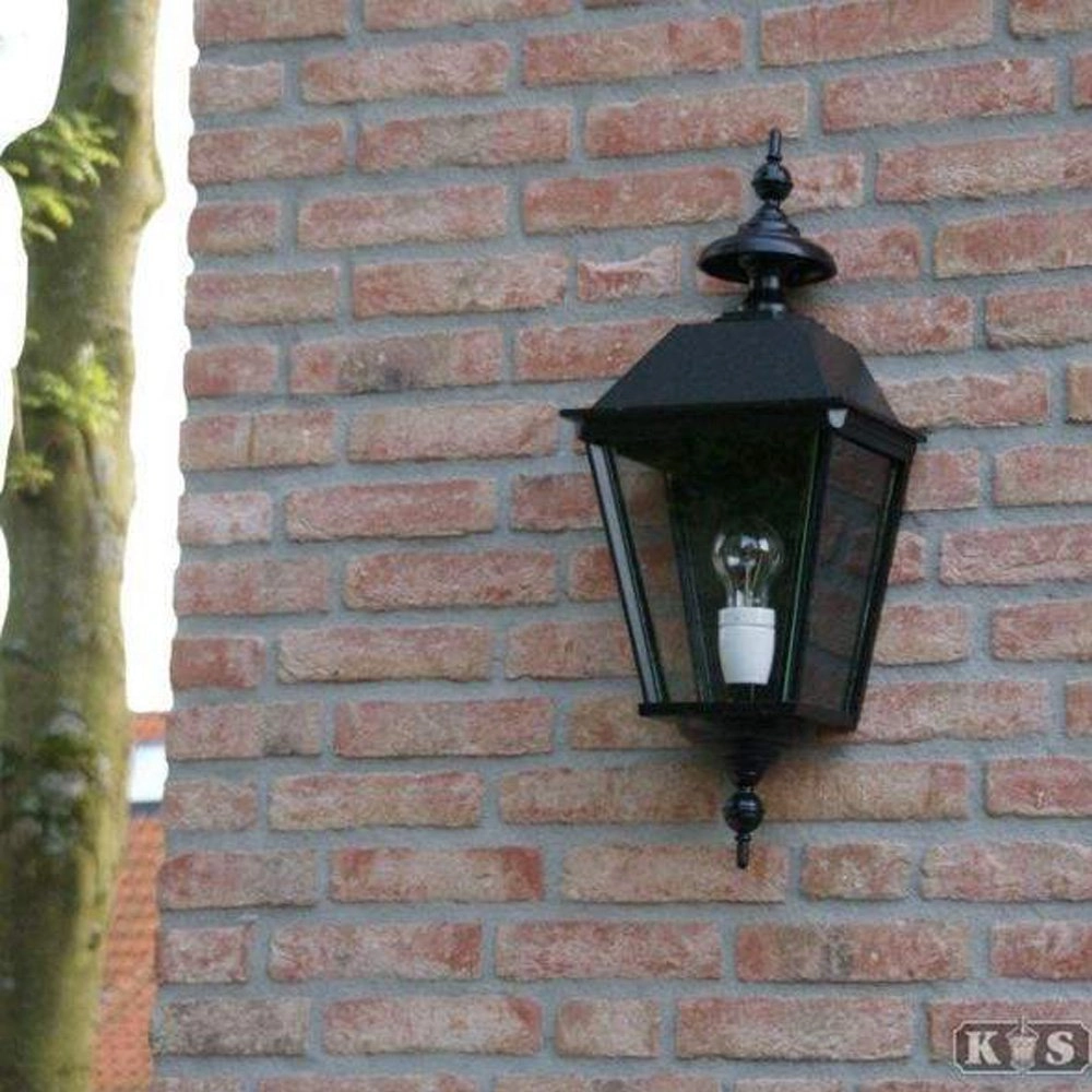 Lampe d'extérieur nostalgique Delft L noir KS 8714732131643