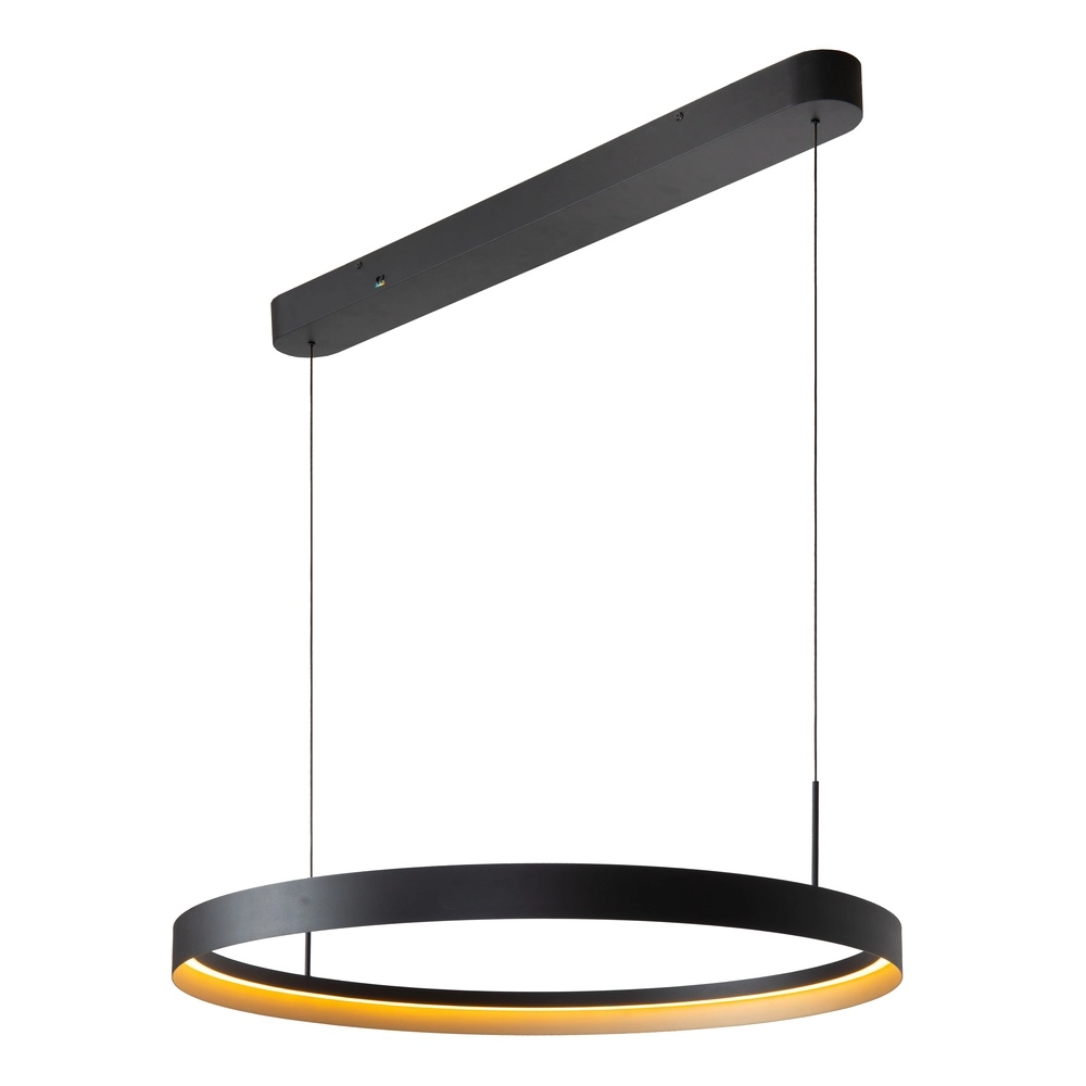 Lampe pendante de conception Radiant noir Ø 80cm Lucide Vibes 5411212461131