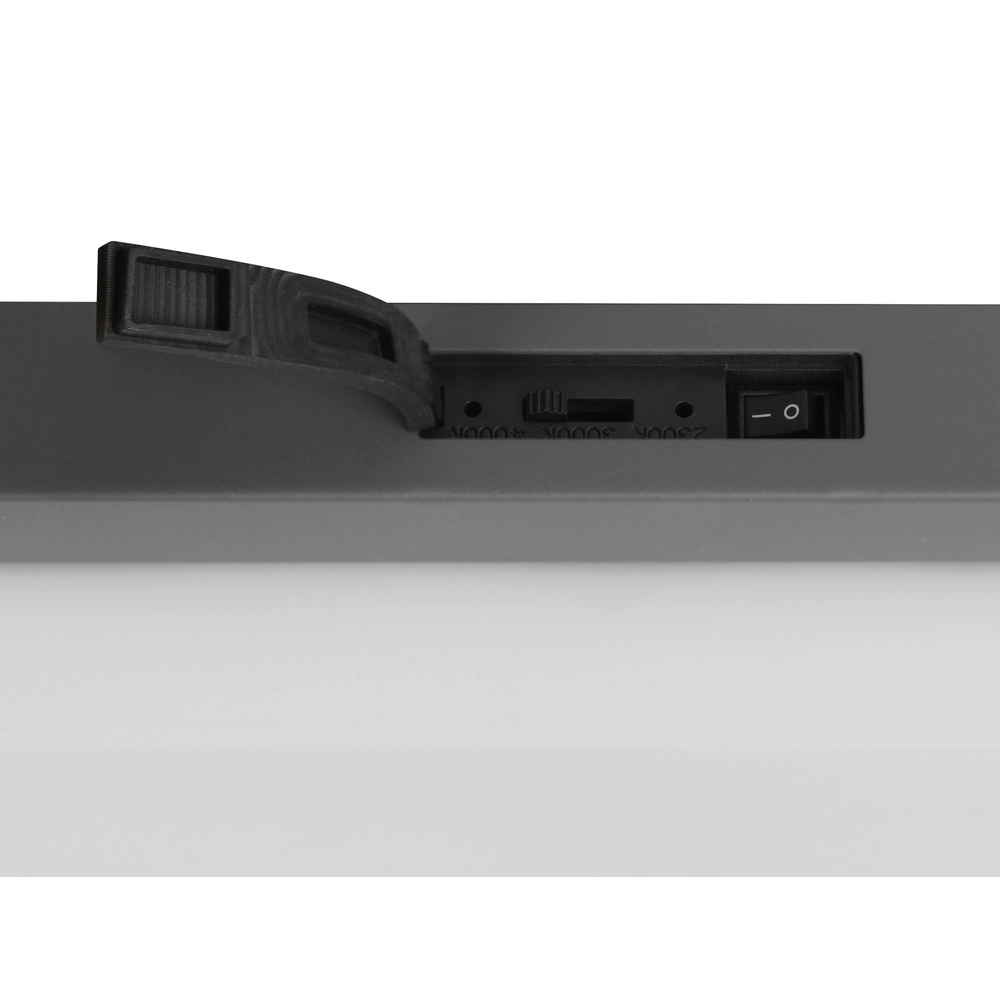 Plafonnier Bermejo carré anthracite Trio 4017807648355