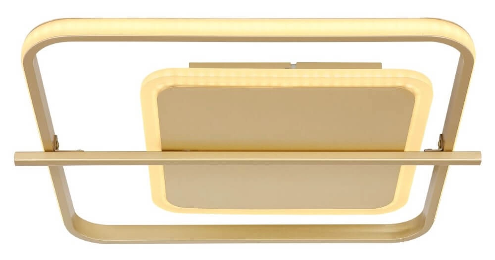 Plafonnier doré Reball carré Globo 9007371435791