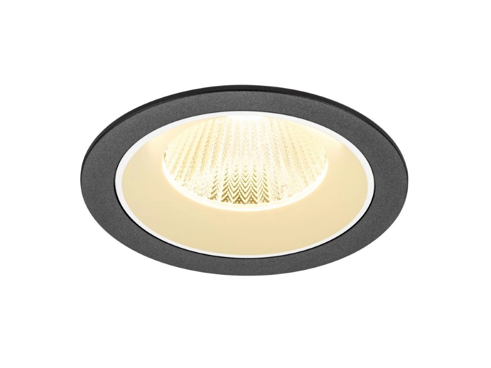 Spot encastré Numinos L noir/blanc 3000K - 40 deg