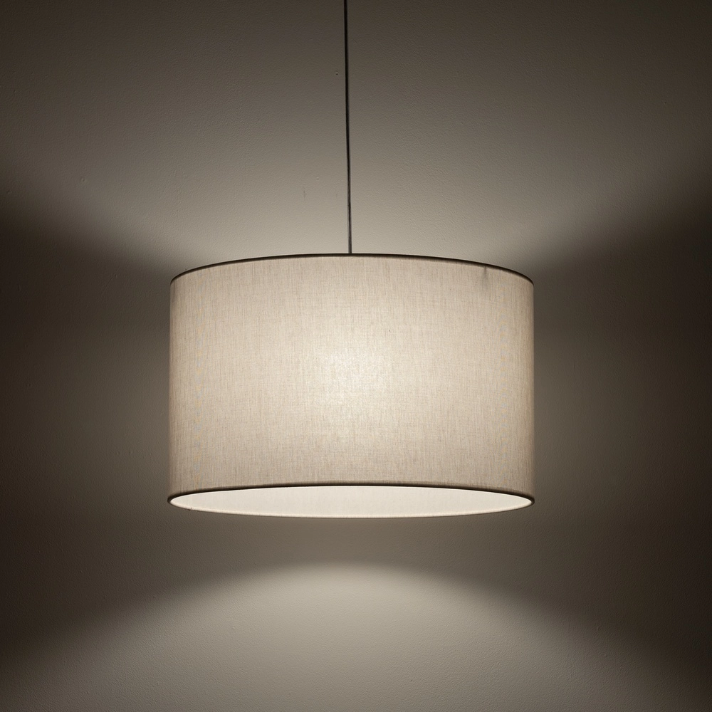 Lampe suspendue Hotel Mood Ø 50cm de crème Lyora 5903139117838