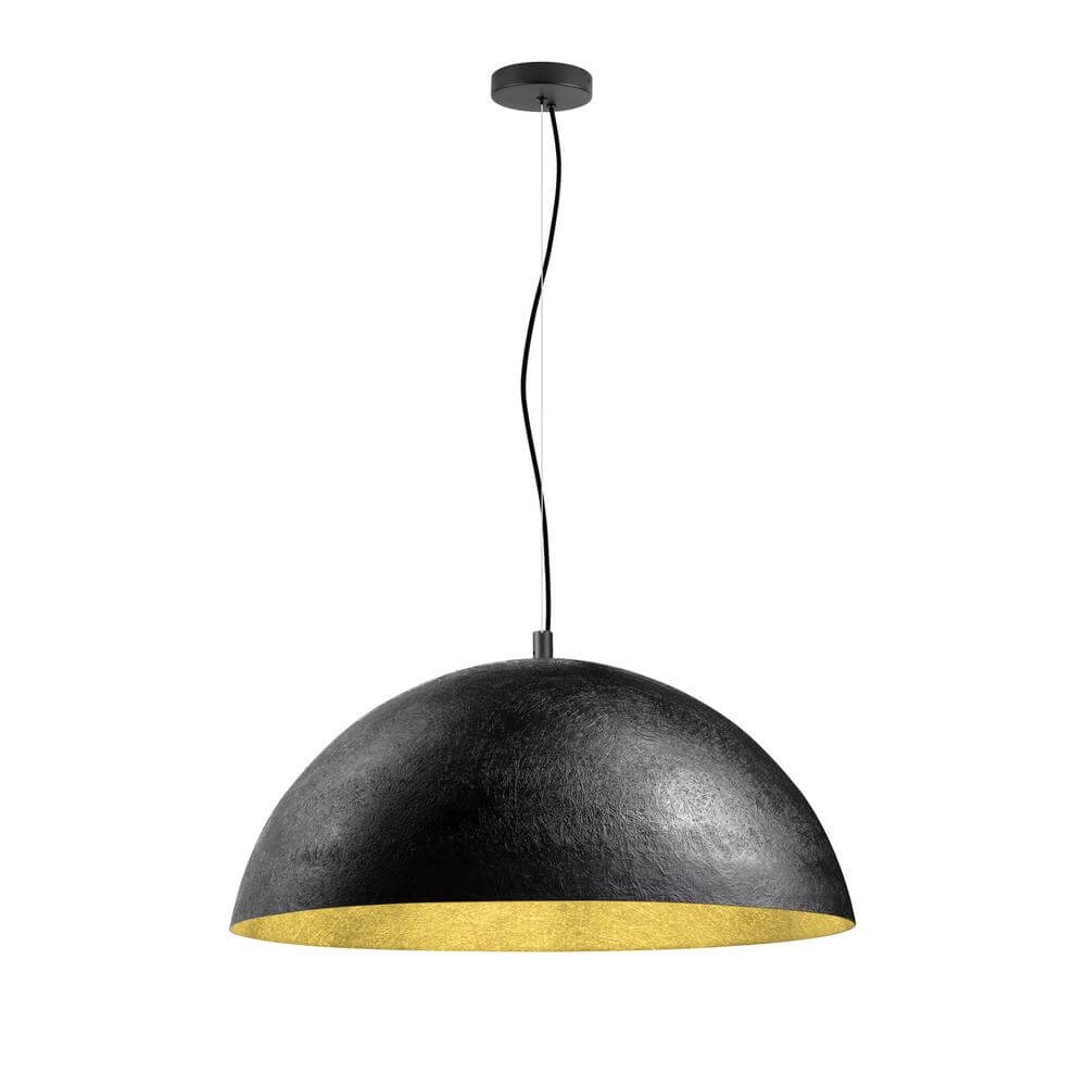 Suspension Forchini 70 noir avec or Ø 70cm Suspension Forchini 70 noir avec or Ø 70cm