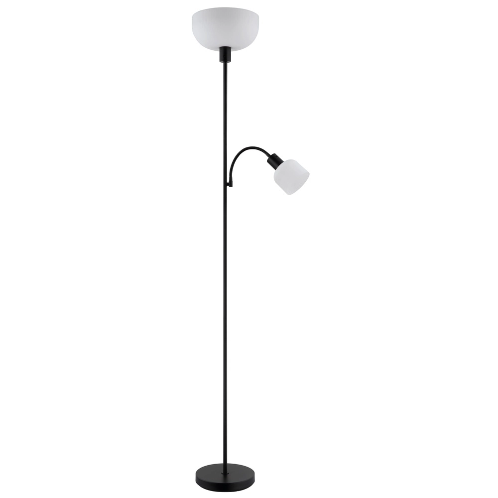 Lampe de pied Hinton Noir Globo 9007371572427