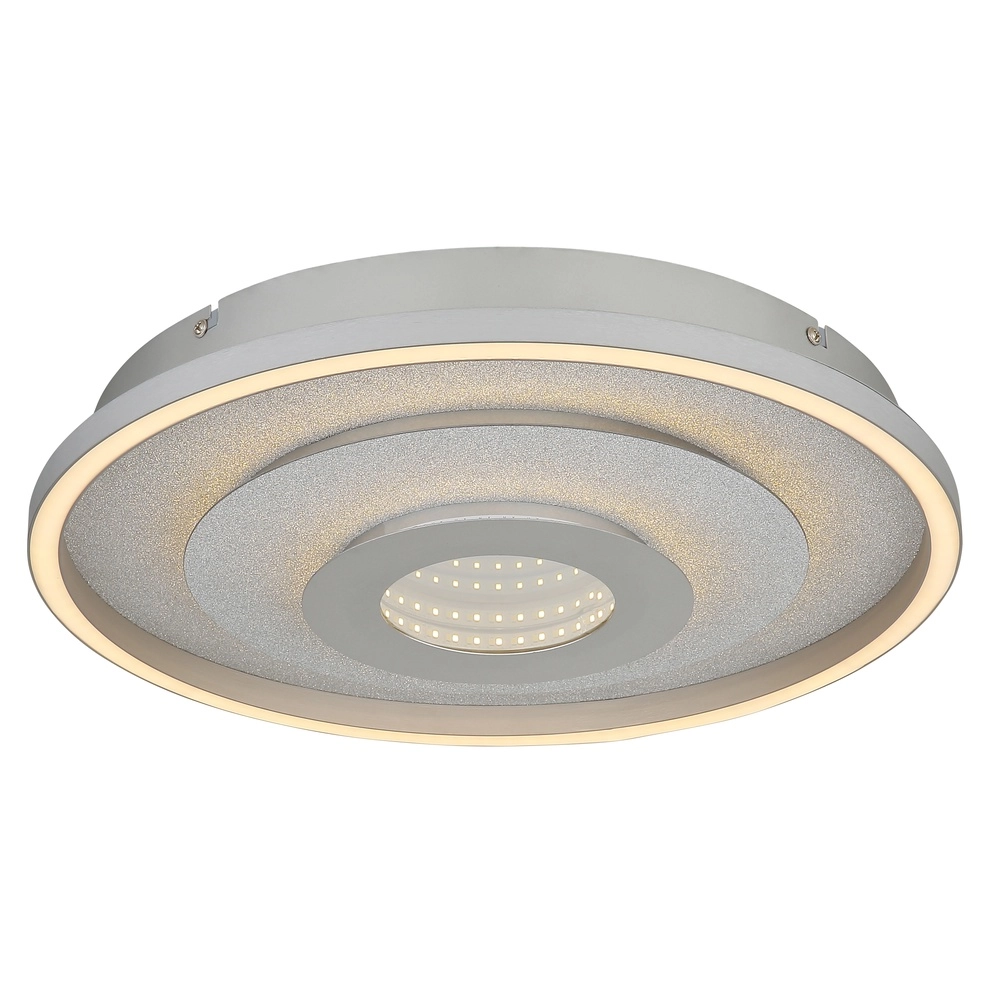 Lampe de plafond à design Miles Gris argenté Globo 9007371586721