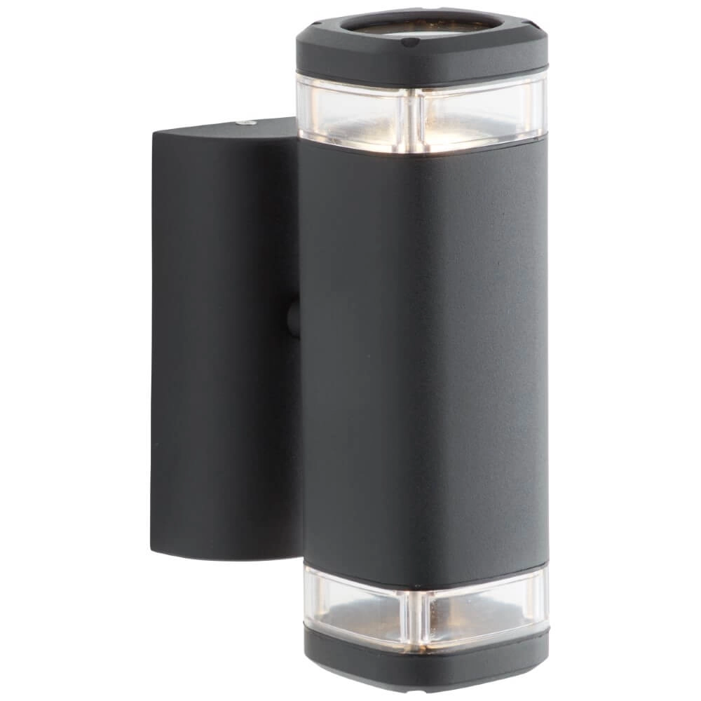 Applique Jandy 2 lumières noir