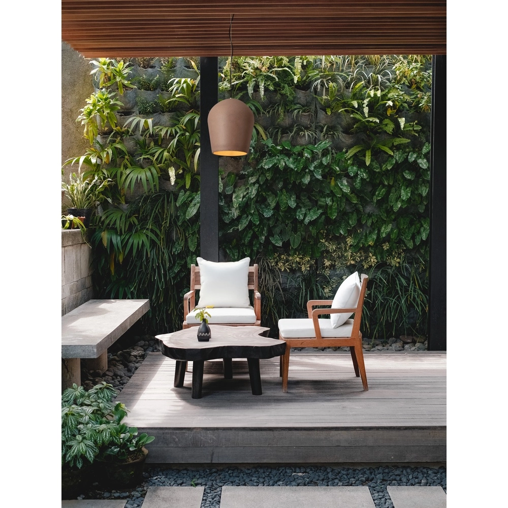 Suspension Omio Ø 29cm brun terre Lyora 5212017468888