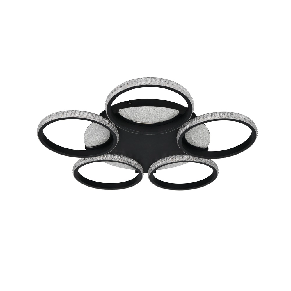 Lampe de plafond Lumer Noir Trio 4017807706390