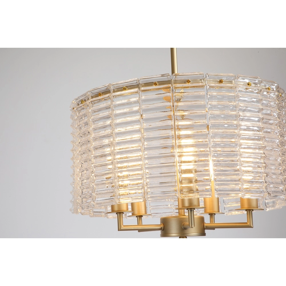 Lampe pendante classique Flute or Ø 40cm Searchlight 5,05342E+12