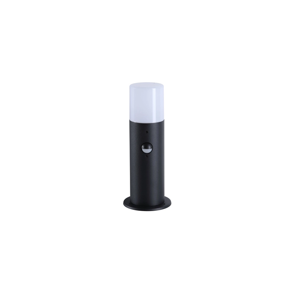 Lampe de jardin Colorado 30cm noir avec capteur Searchlight 5053423299129