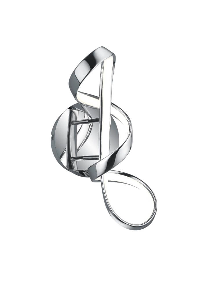 Applique LED Perugia chrome