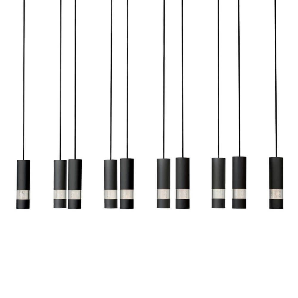 Lampe à suspension rectangulaire Bernabeta 10 lumières Stars of Light 9002759397074