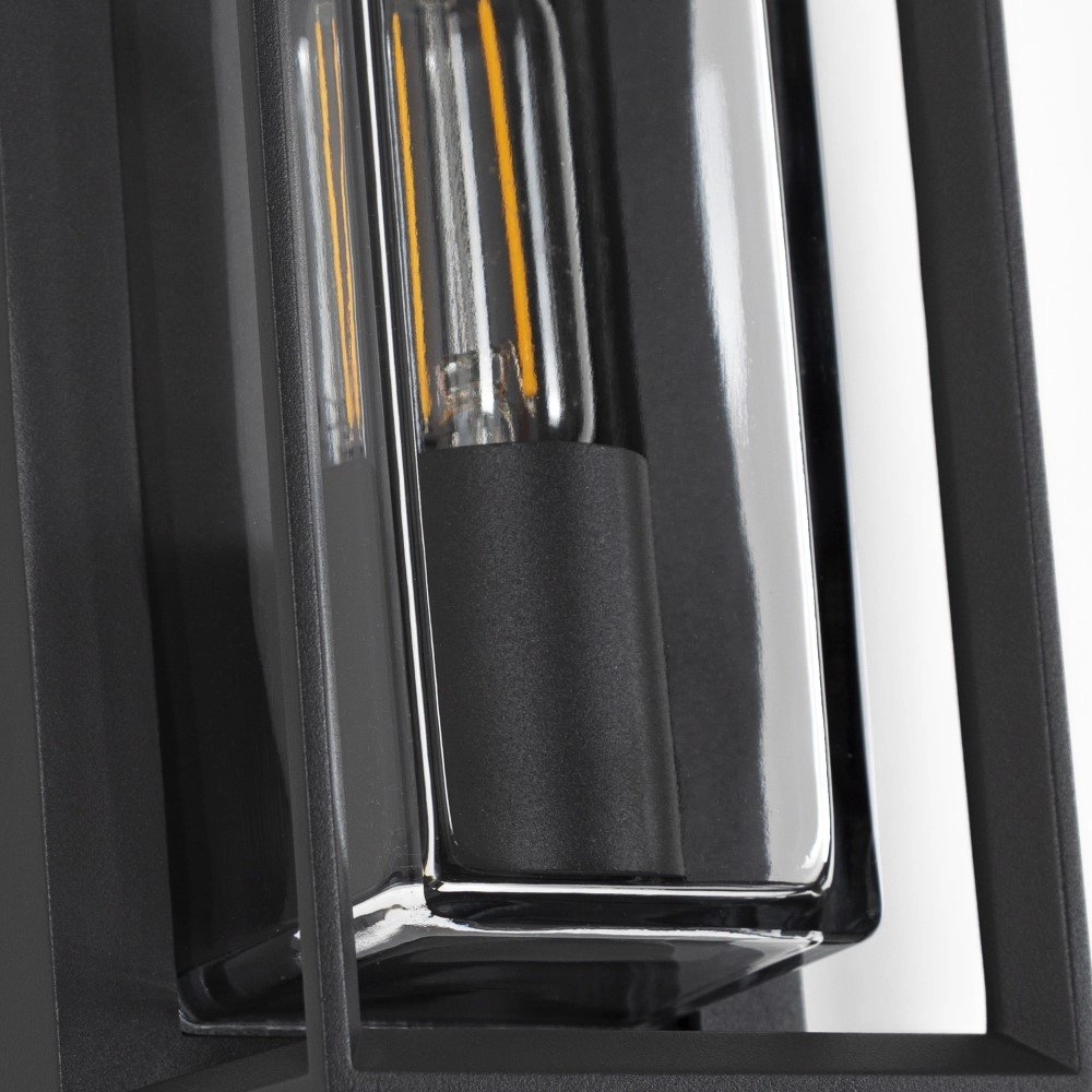 Lampe d'extérieur design Eaton noir KS 8714732763806