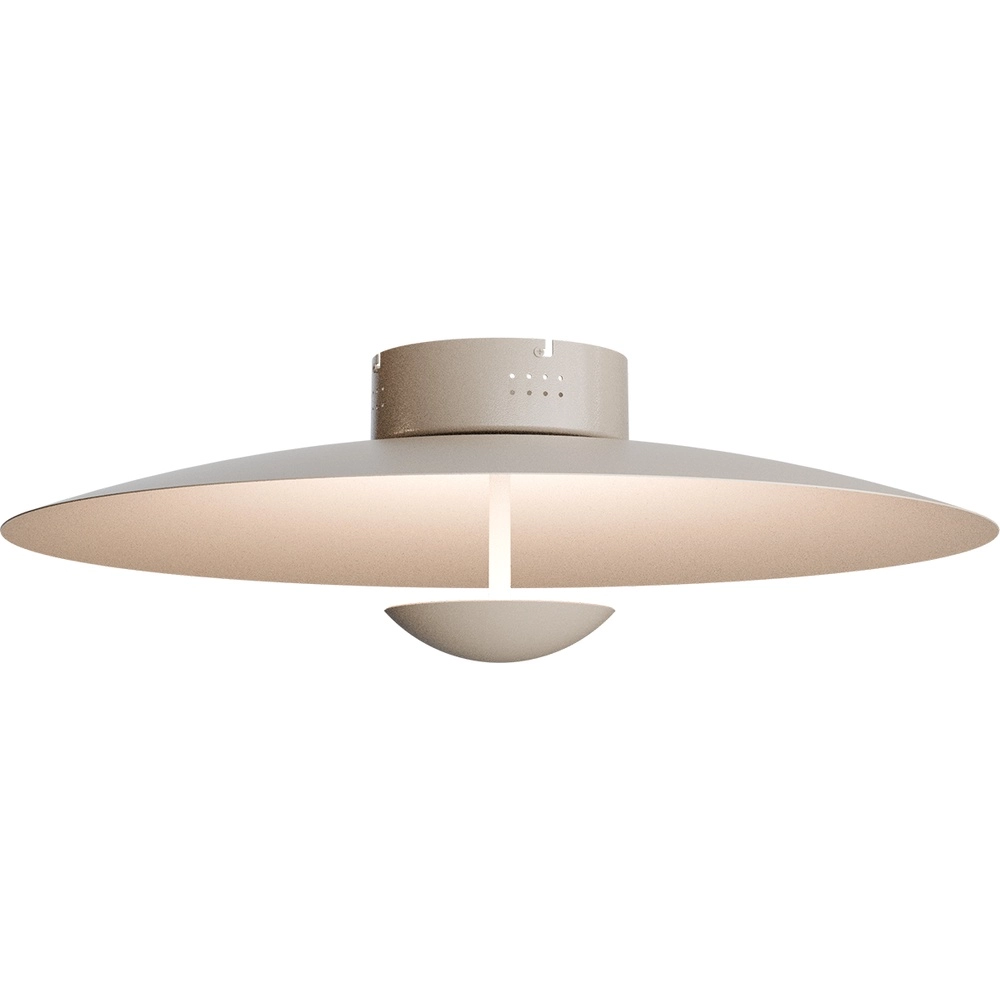 Plafonnier Scala Ø 60 cm beige terra