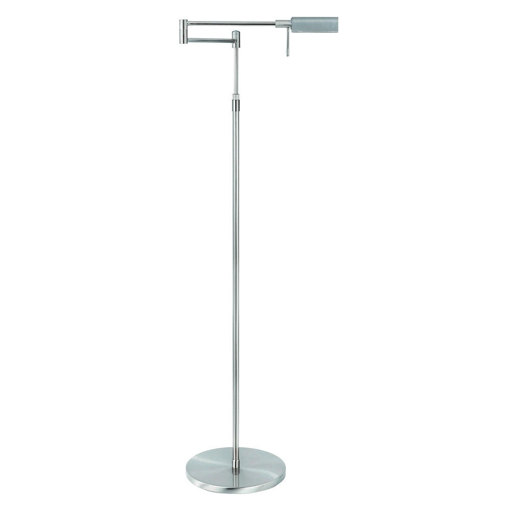 Lampe de lecture classique New Bari LED nickel
