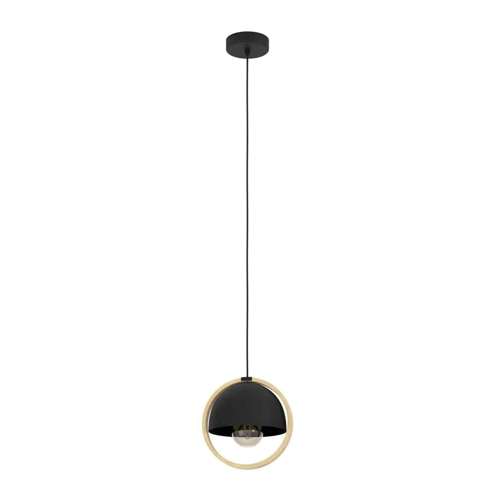 Lampe pendante scandinave Callow 1x E27 - Ø 23cm