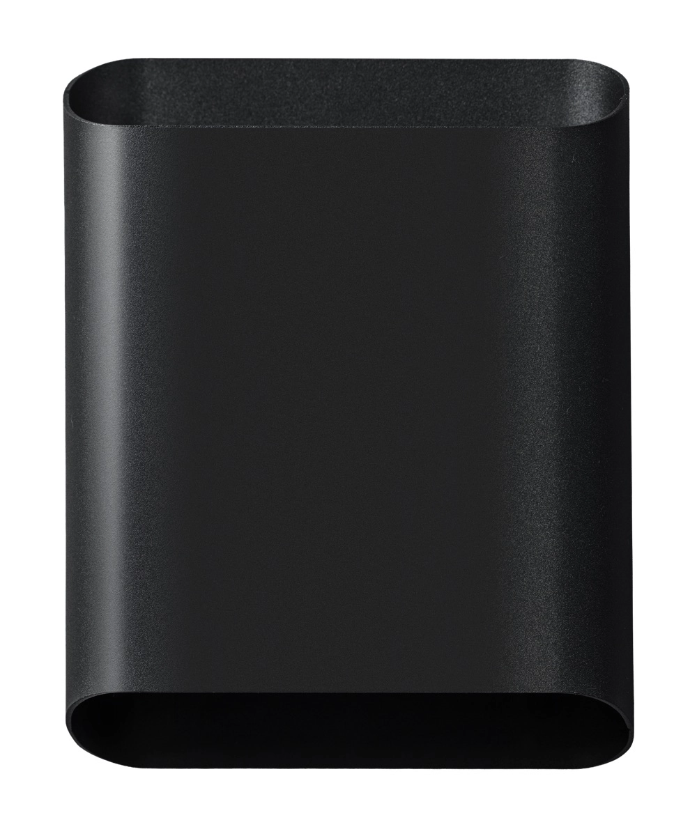 Lampe murale Carmen Haut-Bas - Noir