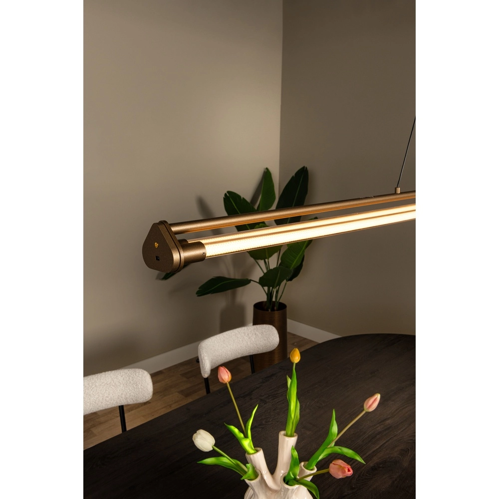 Lampe pendante unique Janderin Champagne Lucide Vibes 5411212242099