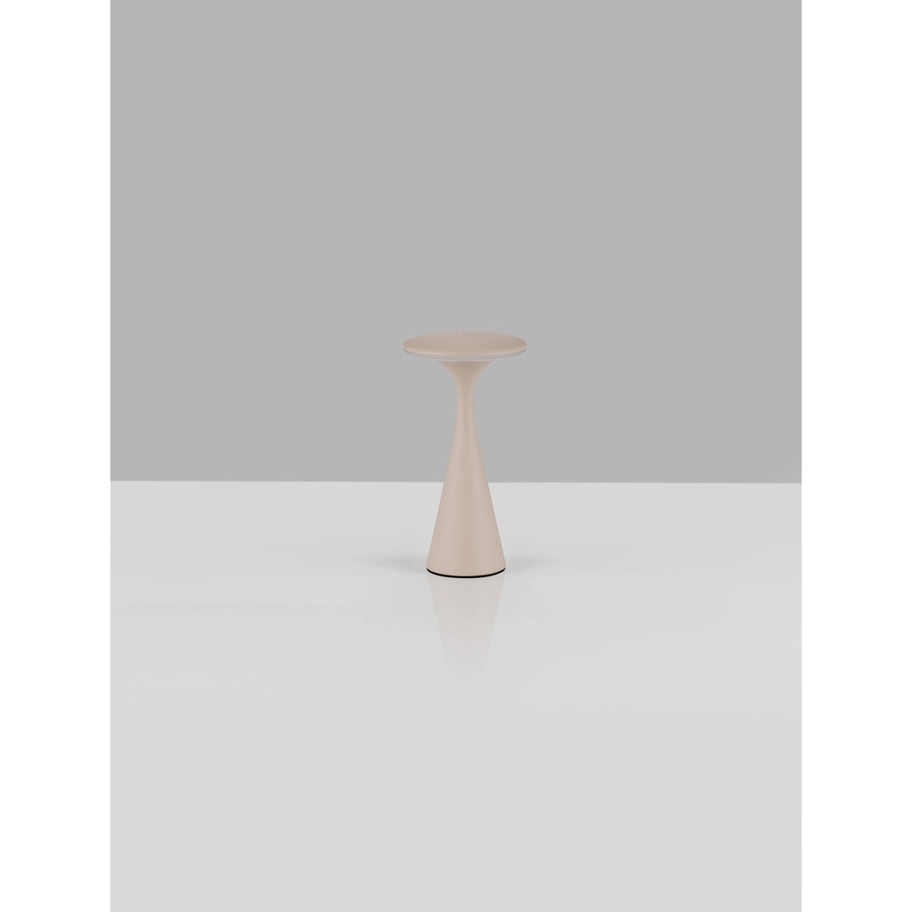 Lampe de table design Grigio brun sable Lyora 5212017479075