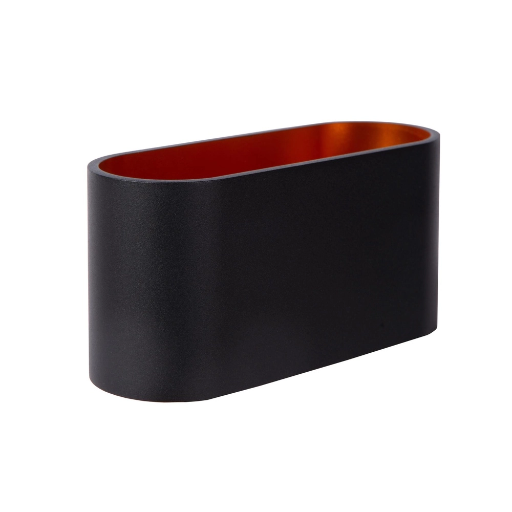 Lampe murale Xera 16 cm noir