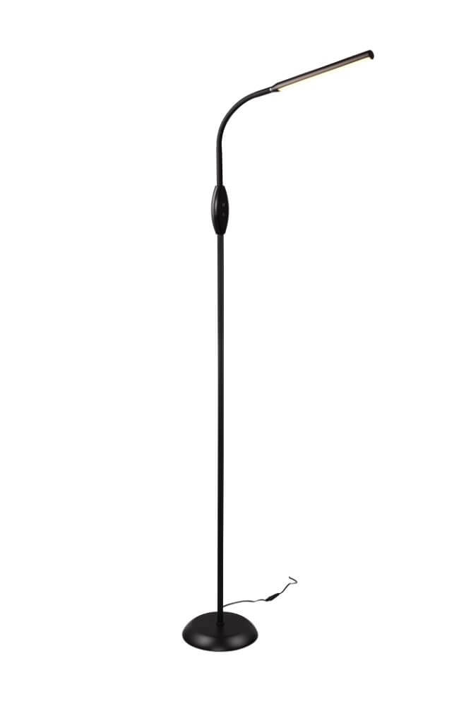 Lampe de lecture Toro noir 145cm