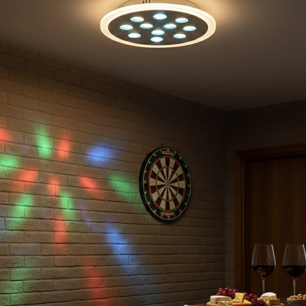 Plafonnier Astro Ø 45cm avec fonction RGB